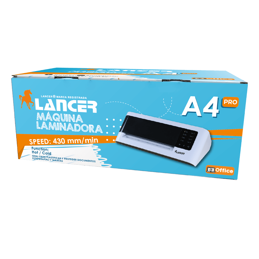 Laminadora A4